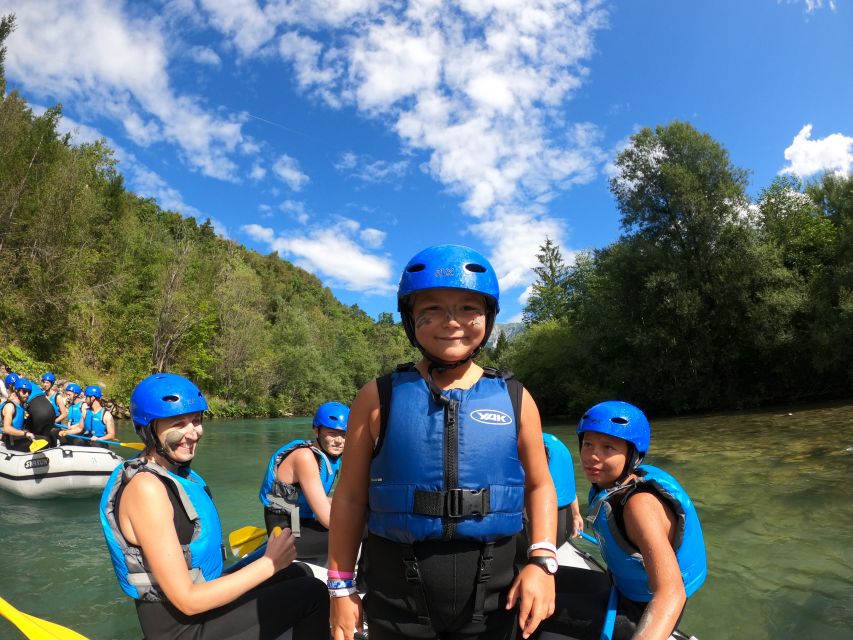 Bled: 3-Hour Family-Friendly Rafting Adventure - Frequently Asked Questions