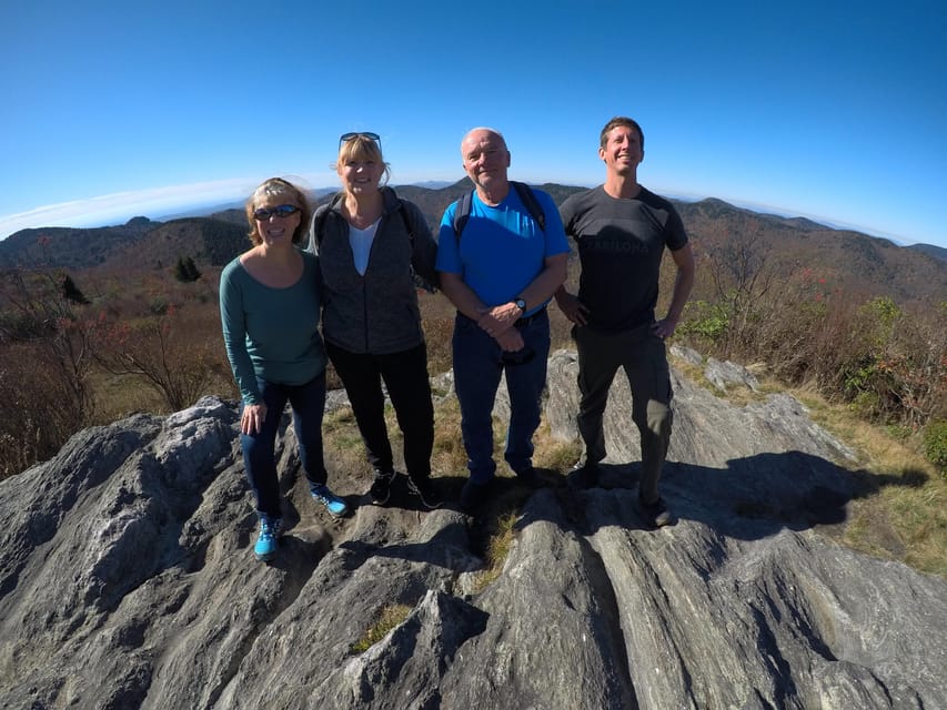 Blue Ridge Hiking Tour With Areas #1 Guide (1/2 Day) - Frequently Asked Questions