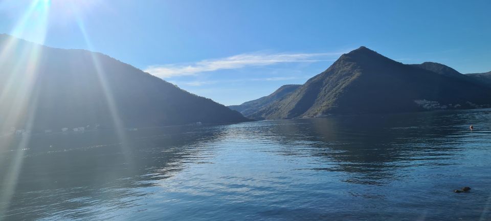 Blue Sea & Black Mountains - Montenegro - Inclusions