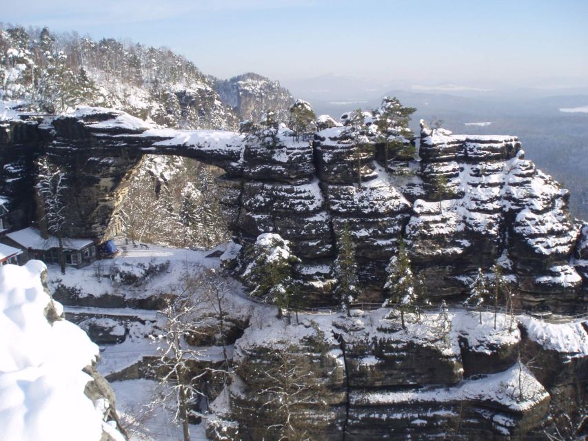 Bohemia & Saxon Switzerland Winter Day Tour From Prague - Destination Highlights