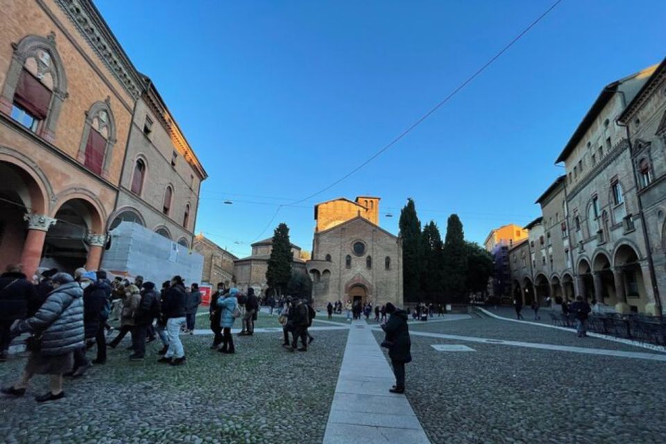 Bologna: Self-Guided Historical Audio Tour - Recap