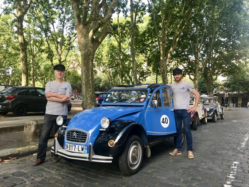 Bordeaux: Private Tour in a Citroën 2CV 3h - Frequently Asked Questions