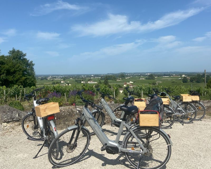 Bordeaux: St-Emilion Vineyards E-Bike Tour With Wine & Lunch - Frequently Asked Questions