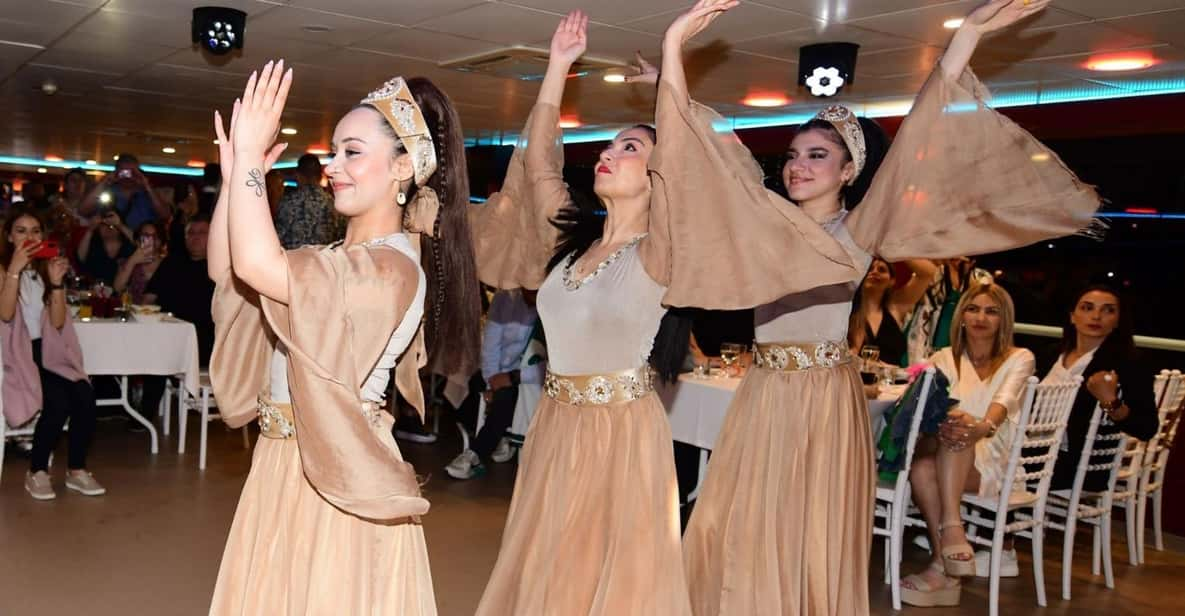 Bosphorus Dinner Cruise & Dance Shows Tour - Frequently Asked Questions