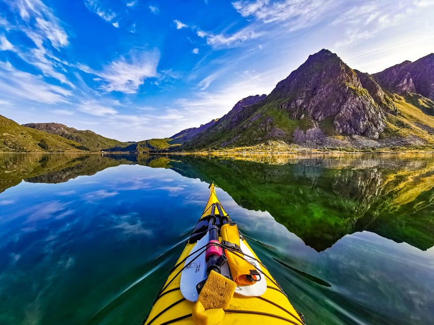 Bøstad: Kayaking Tour in Lofoten With Snacks - Frequently Asked Questions