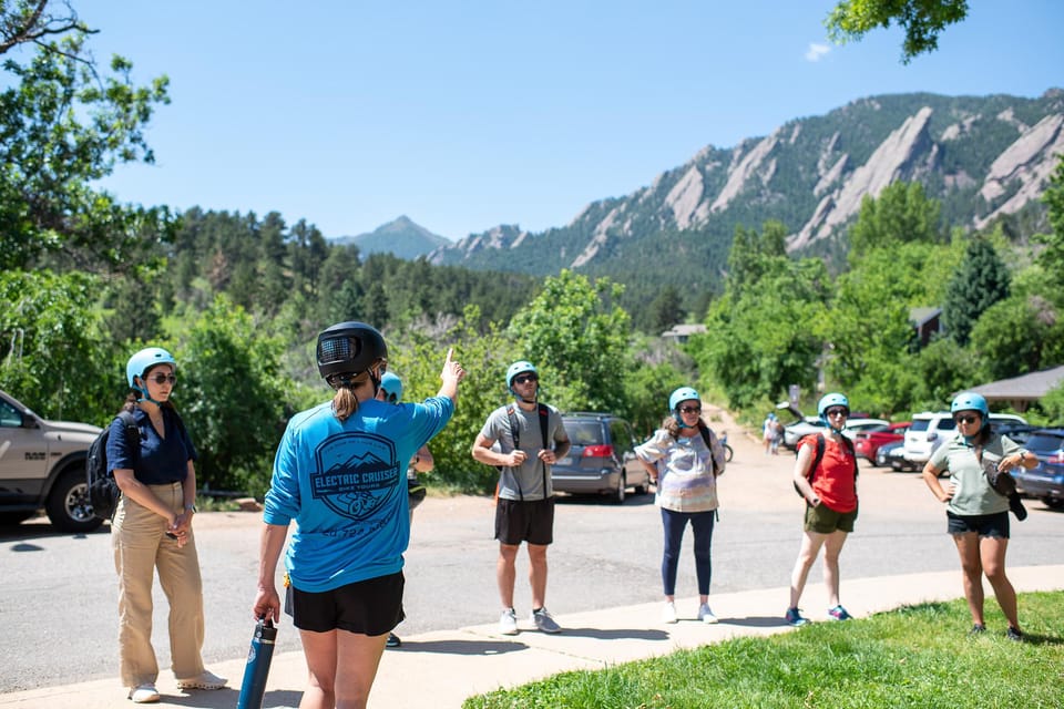 Boulder: Electric Bike Tour With Local Guide (14yo-75yo) - Frequently Asked Questions