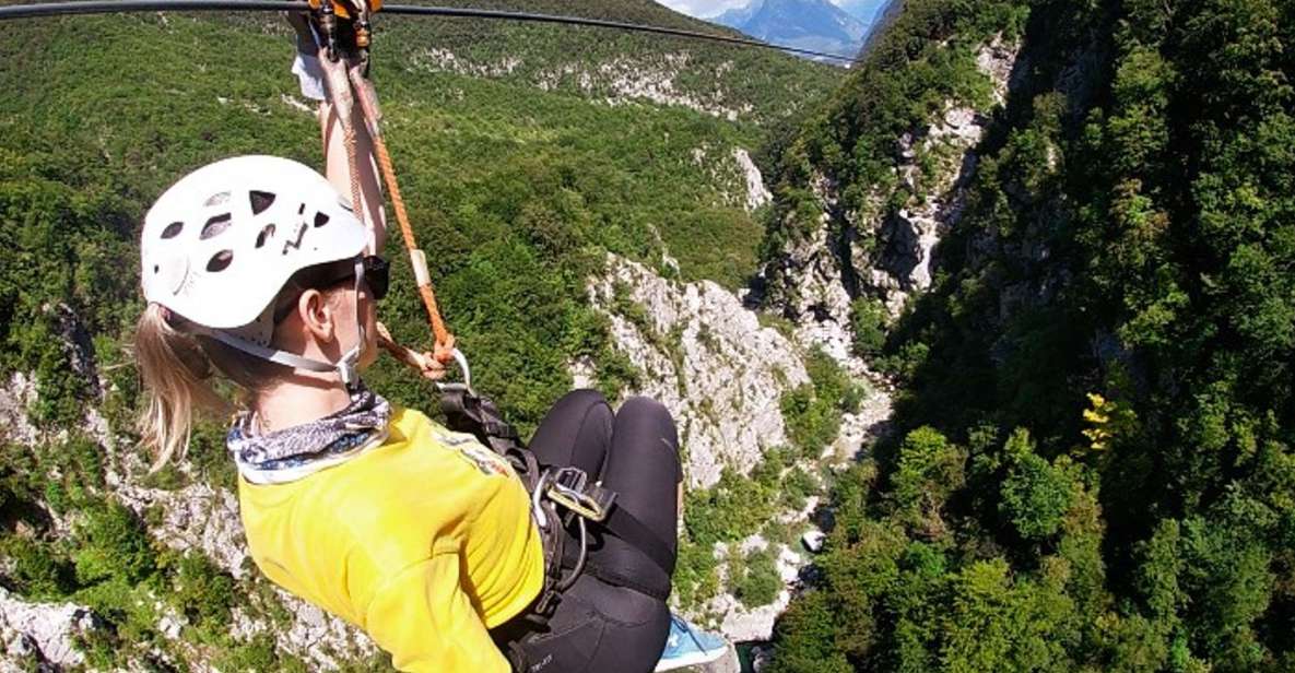 Bovec: Canyon Učja — The Longest Zipline Park in Europe - Frequently Asked Questions