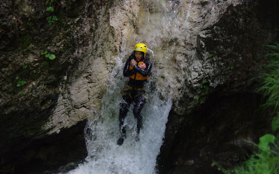 Bovec: Half-Day Canyoning Trip - Frequently Asked Questions