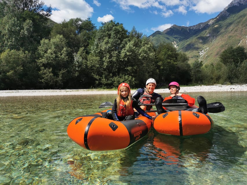 Bovec: Packrafting Tour on Soca River With Instructor & Gear - Frequently Asked Questions