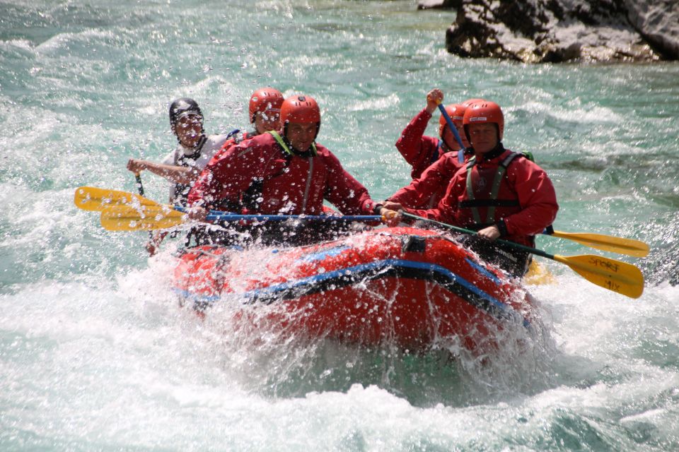 Bovec: Soča River Whitewater Rafting - Frequently Asked Questions