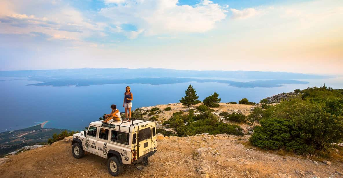 Brač: Island Exploration Tour by Four-Wheel Drive Jeep - Frequently Asked Questions