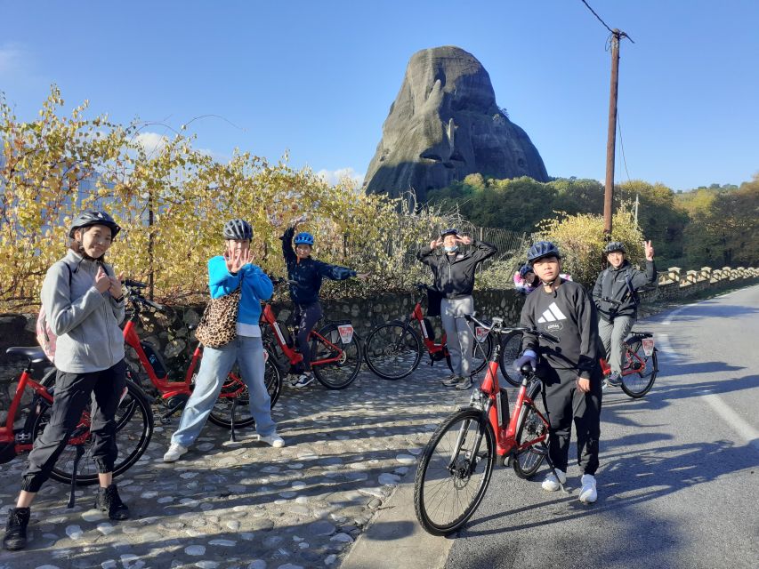 Breath-taking Monasteries Morning E-Bike Tour - Frequently Asked Questions