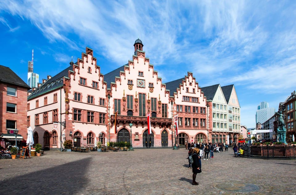 Breathtaking Pearls of Frankfurt – Walking Tour - Frequently Asked Questions