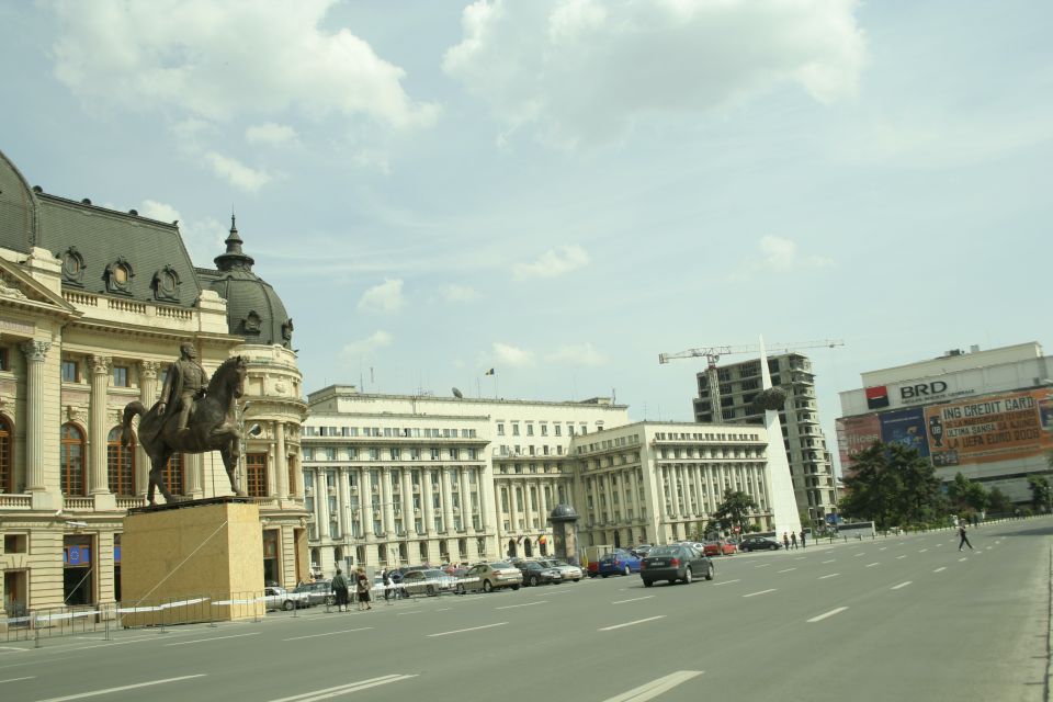 Bucharest: City Highlights Guided Private Tour 4h - Frequently Asked Questions