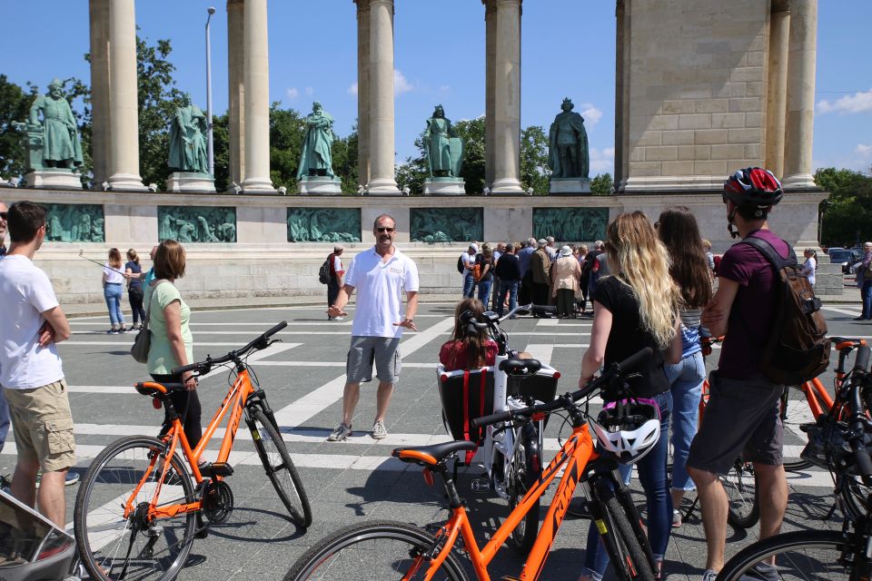 Budapest: Historic Downtown Bicycle Ride With Scenic Views - Frequently Asked Questions