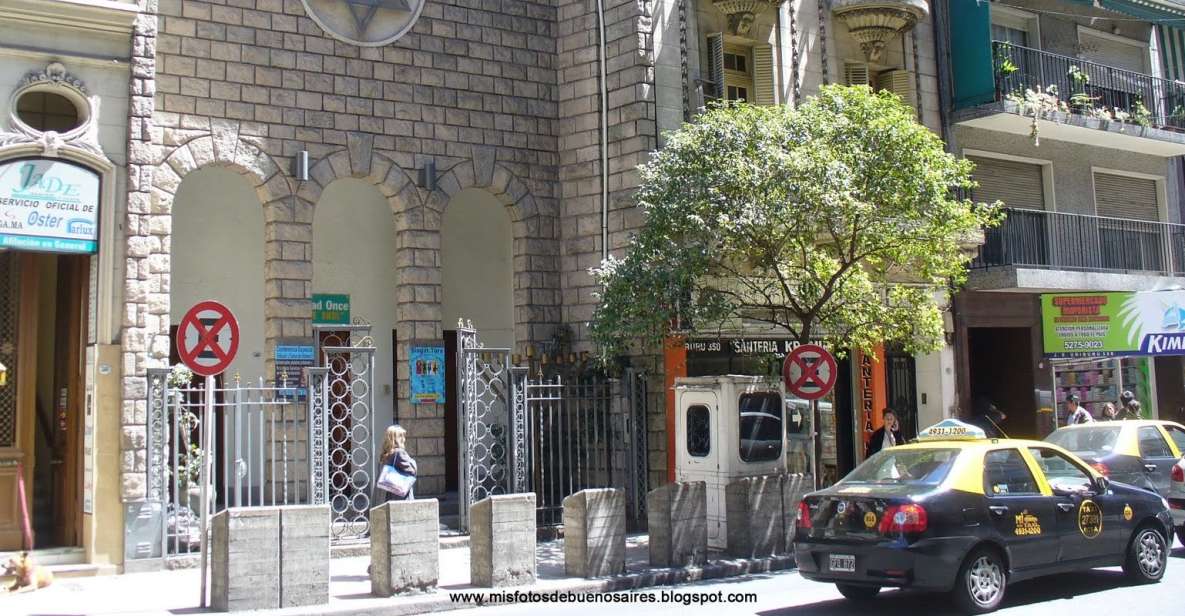 Buenos Aires: 3-Hour Private Jewish Heritage Tour - Recap