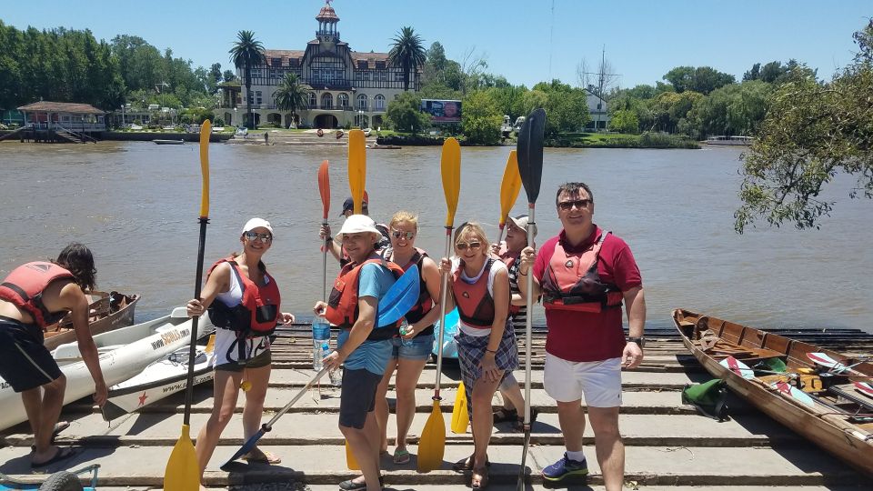 Buenos Aires: Tigre River Bike and Kayak Tour With Lunch - Recap