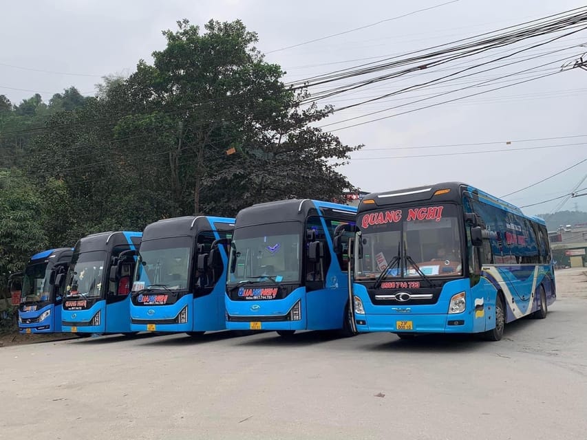 Bus Transfer Service From Hanoi to Ha Giang - Frequently Asked Questions