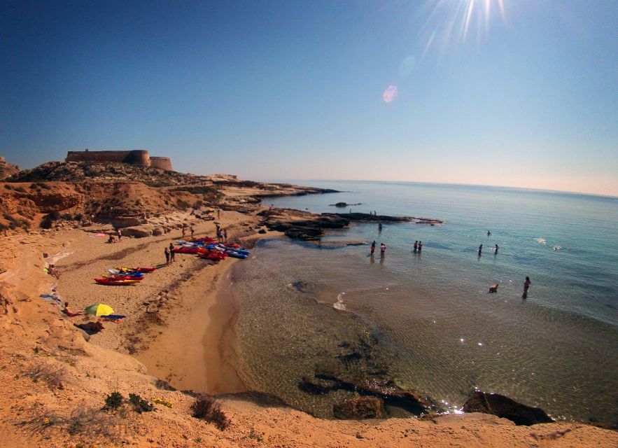 Cabo De Gata: Natural Park Kayaking and Snorkel Excursion - Frequently Asked Questions