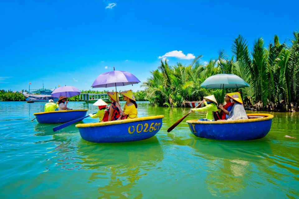 Cam Thanh Basket Boat & My Son Sanctuary From Hoi An/Da Nang - Frequently Asked Questions