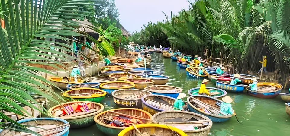 Cam Thanh Coconut Jungle & Hoi An City: Morning Adventure. - Frequently Asked Questions