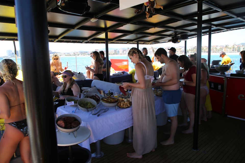 Cambrils: Catamaran Cruise Drinks and Optional BBQ Lunch - Frequently Asked Questions