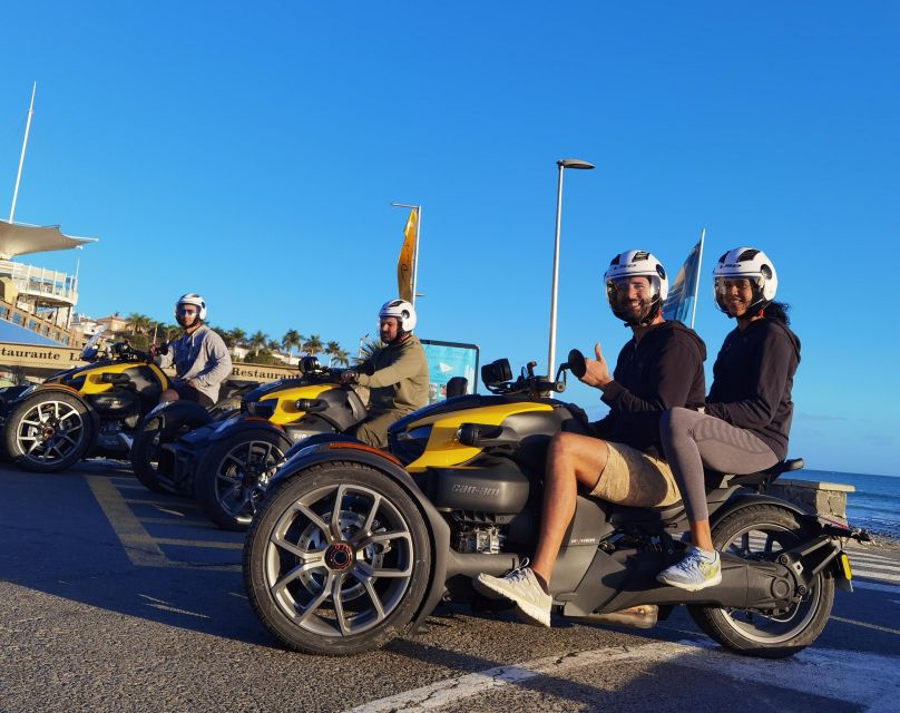 Can-am Ryker Moto Tour: Discover Maspalomas (Gran Canaria) - Prohibited Items