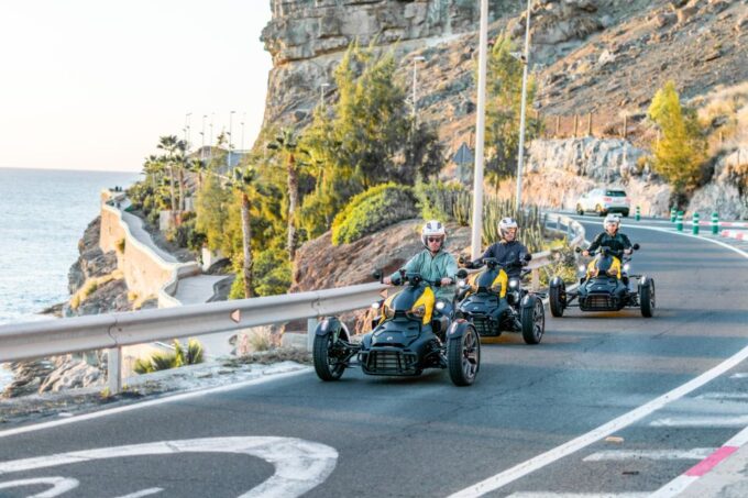 Can-Am Ryker Moto Tour: Discover the Coast (Maspalomas) - Frequently Asked Questions