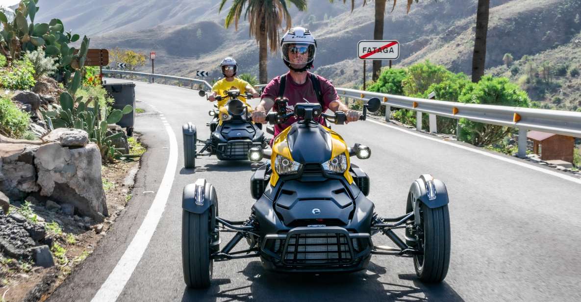 Can-Am Ryker Moto Tour: Discover the Mountain (Maspalomas) - Frequently Asked Questions