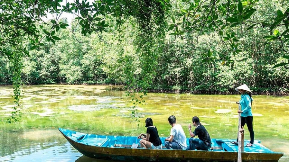 Can Gio Mangrove Forest and Monkey Island Full Day Tour - Frequently Asked Questions