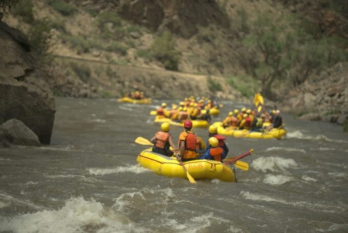 Cañon City: Bighorn Sheep Canyon Guided Rafting Adventure - Frequently Asked Questions