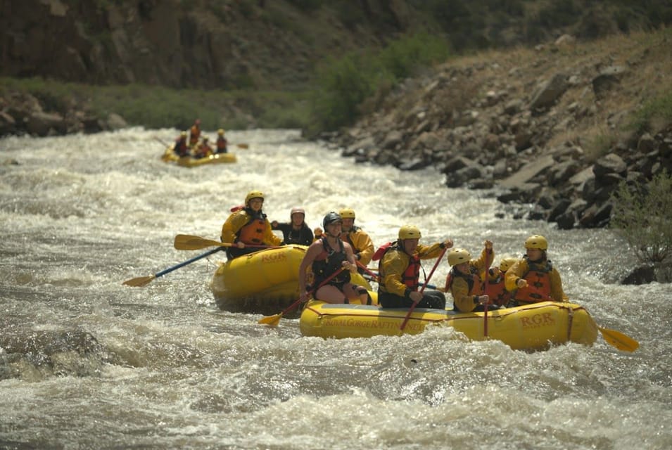 Cañon City: Bighorn Sheep Canyon Rafting and Classic Zipline - Frequently Asked Questions