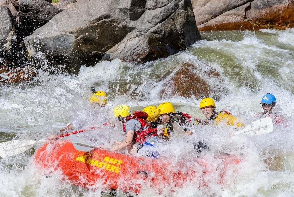 Cañon City: Royal Gorge Rafting With Wetsuit, Lunch & Photos - Frequently Asked Questions