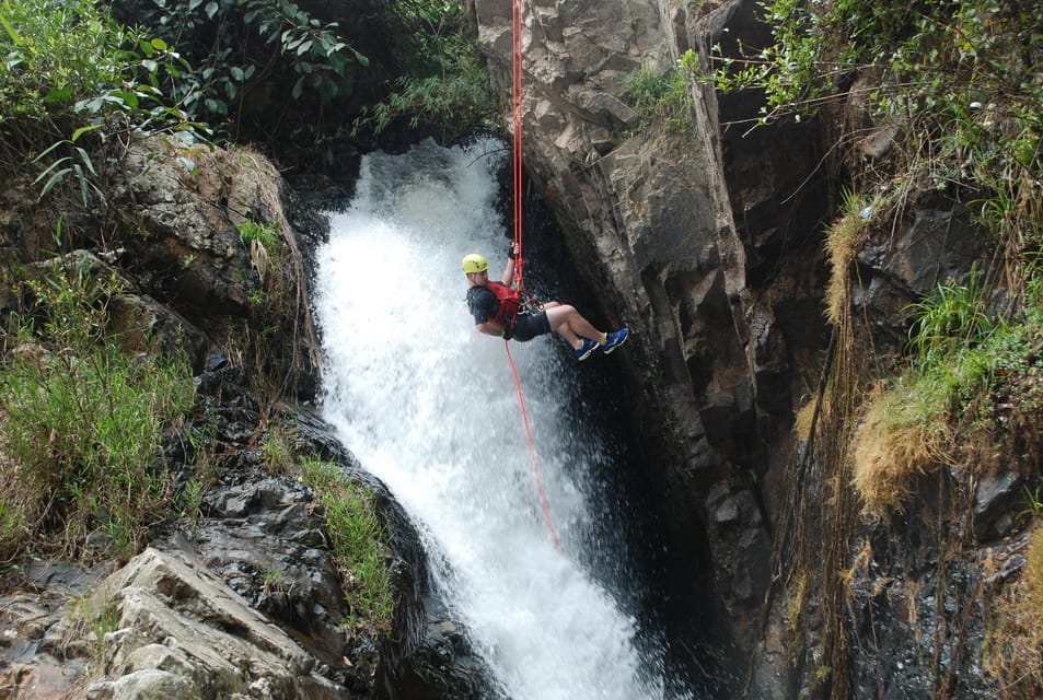 Canyoning Dalat Full Option With Lunch And Hot Chocolate - Frequently Asked Questions