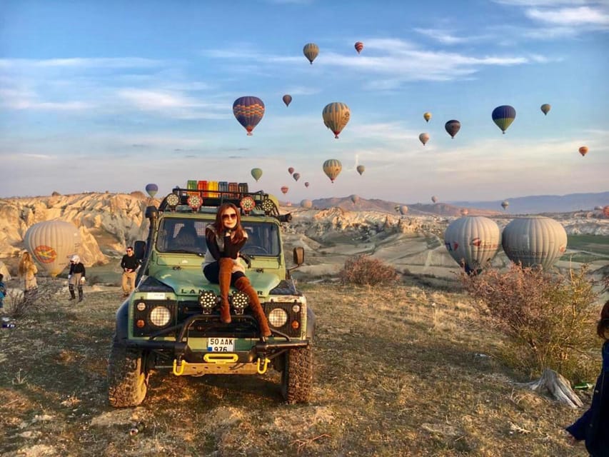 Cappadocia 4WD Jeep Safari (Sunrise Or Sunset + Transfer) - Frequently Asked Questions