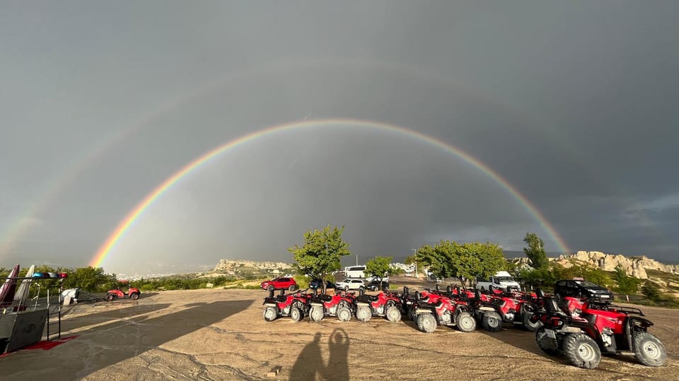 Cappadocia: ATV Tour With Hotel Pickup and Quadbike - Frequently Asked Questions