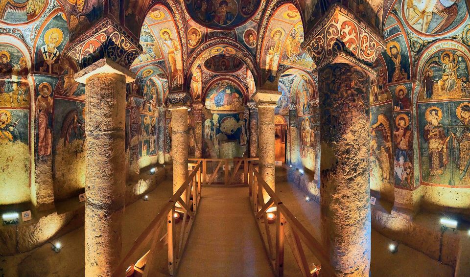 Cappadocia: Full-Day Museum and Church Tour in Cappadocia - Frequently Asked Questions