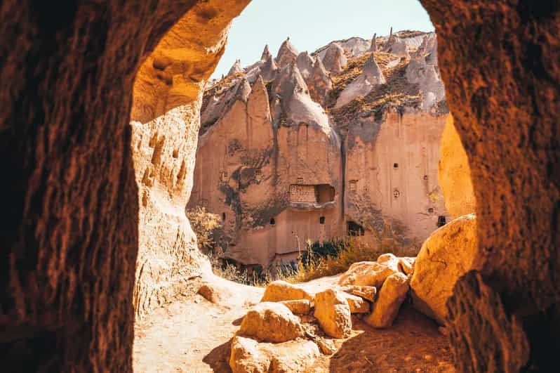 Cappadocia: Full Day Red Tour With Profesional English Guide - Key Points