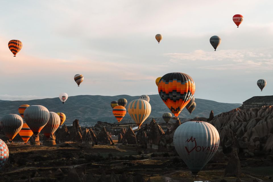 Cappadocia: Goreme Hot Air Balloon Flight Over Fairychimneys - Frequently Asked Questions