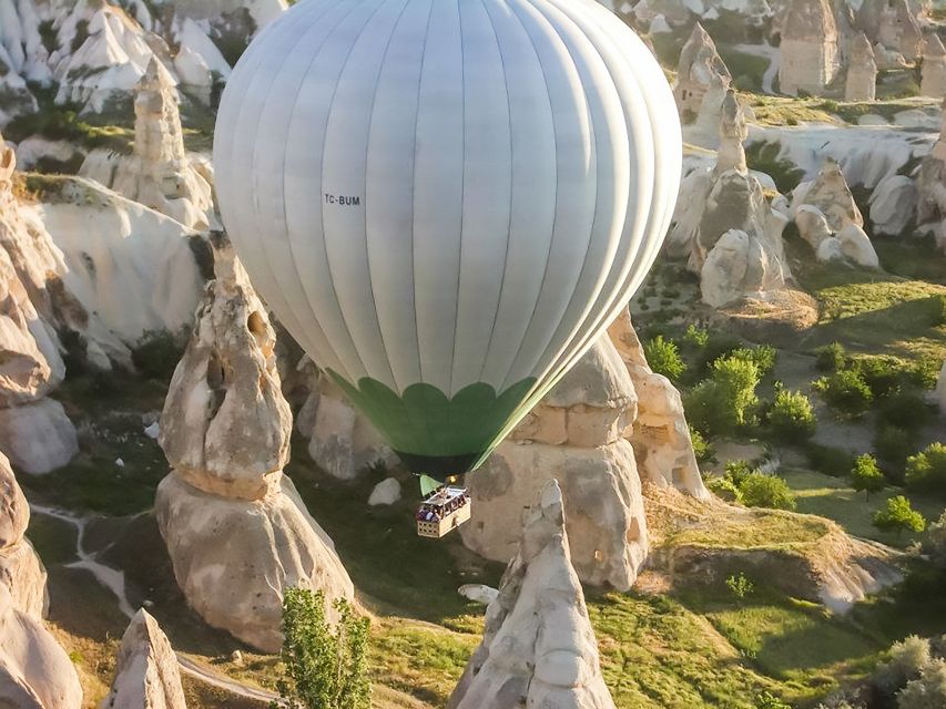 Cappadocia: Goreme Hot Air Balloon Flight Tour at Sunrise - Frequently Asked Questions