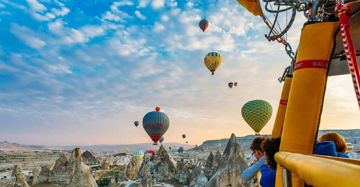 Cappadocia: Hot Air Balloon Flight With Pickup & Drop-Off - Frequently Asked Questions