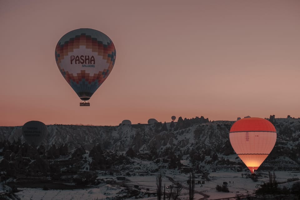 Cappadocia: Magical Sunrise Balloon Spectacle - Frequently Asked Questions