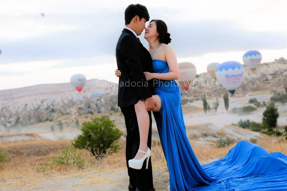 Cappadocia Photoshoot With Flying Dress - Frequently Asked Questions