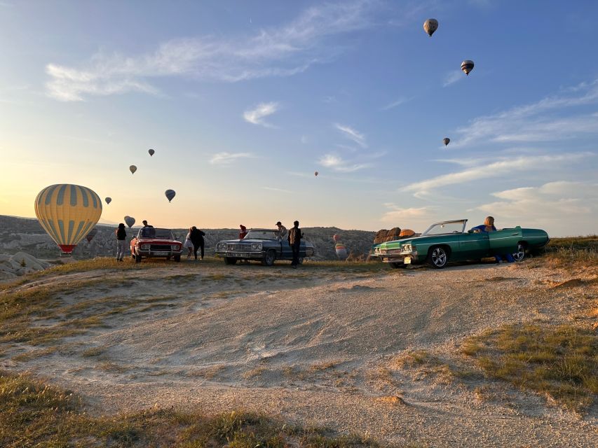 Cappadocia: Private Classic Car Trip With Photoshoot Option - Frequently Asked Questions