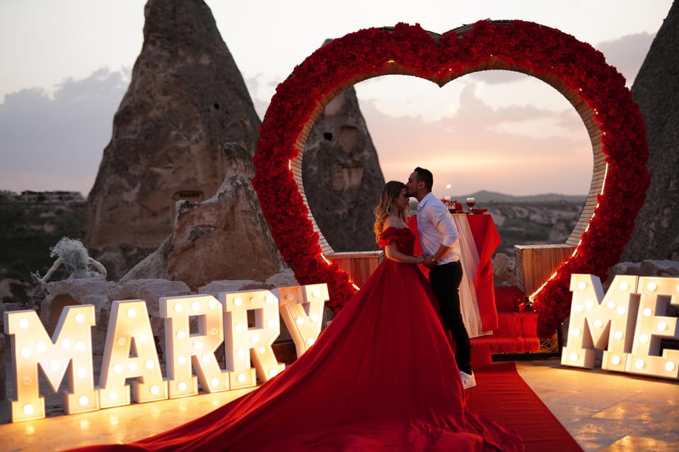 Cappadocia Proposal: Sunrise Balloon or Sunset - Frequently Asked Questions