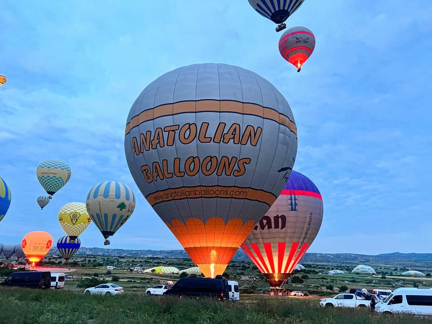 Cappadocia Sunrise Balloon Flight With Champagne - Frequently Asked Questions