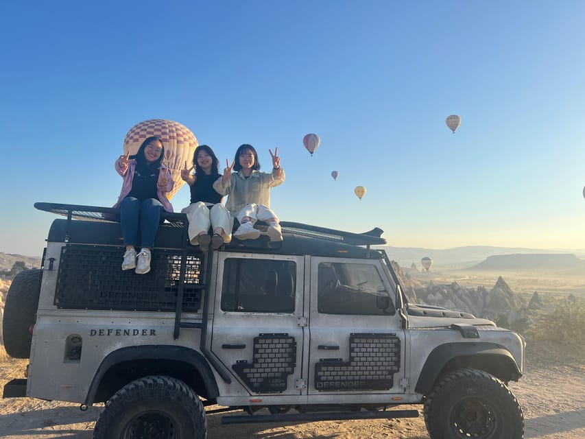 Cappadocia Sunset Or Sunrise Jeep Safari - Frequently Asked Questions