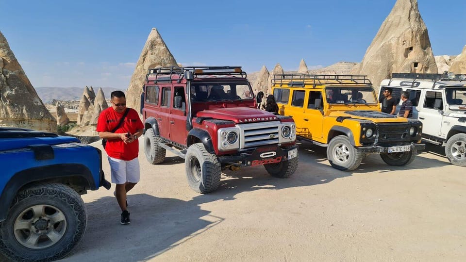 Cappadocia Tours: Exciting Jeep Safari in Cappadocia Valleys - Frequently Asked Questions