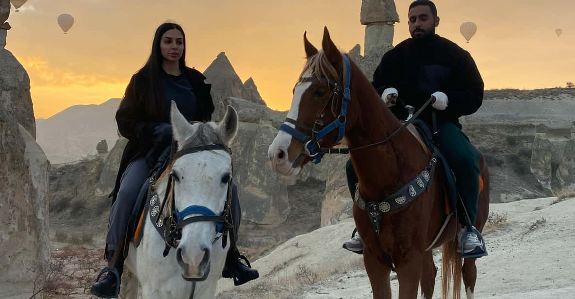 Cappadocia Unique Horse Riding Tours at Valleys - Frequently Asked Questions