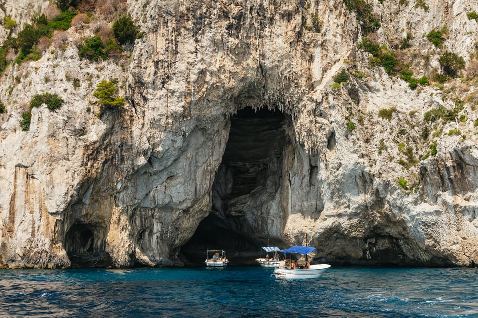 Capri: Island Boat Tour and Optional Blue Grotto Visit - Itinerary and Experience